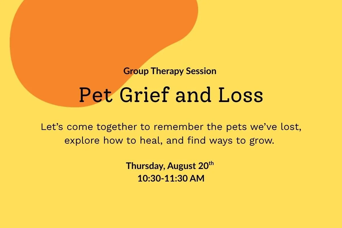 Pet Grief and Loss 