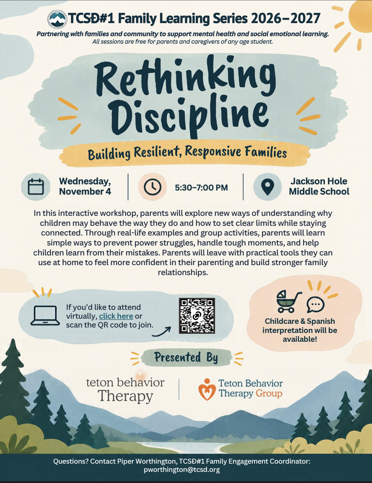 Rethinking Discipline