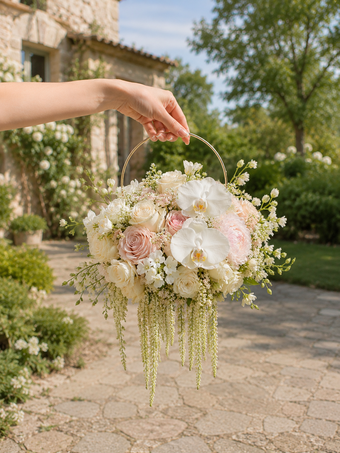Bridal Bouquet Purse