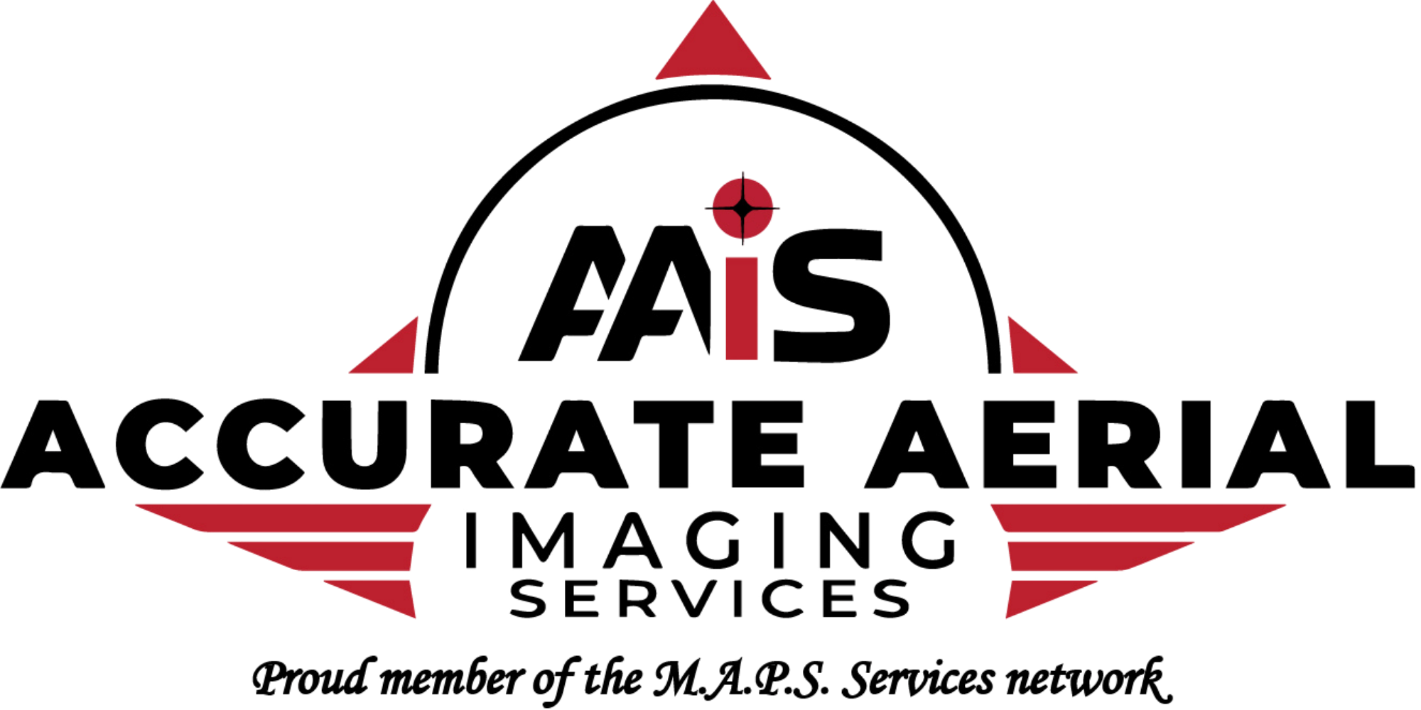 Accurate Aerial Imaging Services primary logo
