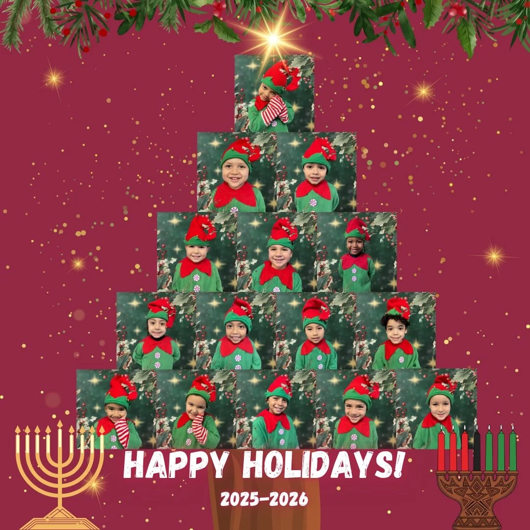 Wishing you all a happy holiday break! Enjoy the quality time for love, laughter, and new memories. ⭐️🤍