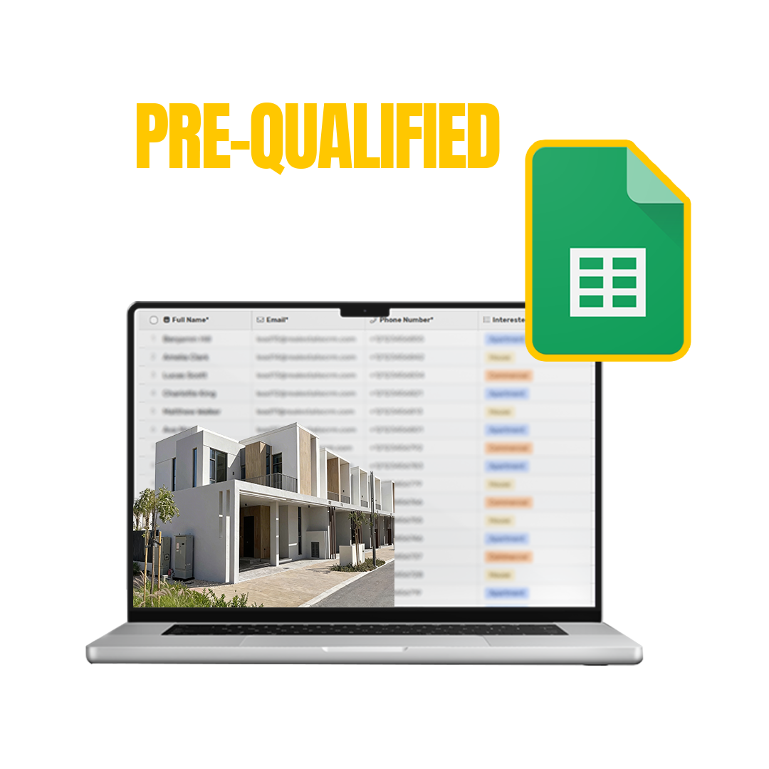 Resale Market Buyer Leads