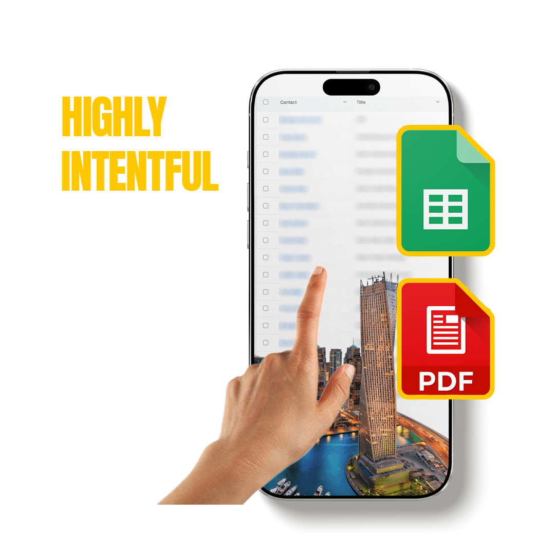 Off-Plan Market Buyer Leads