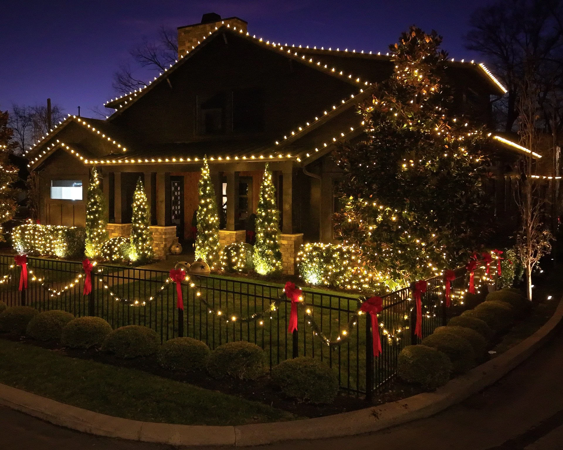 2026 Nashville Christmas Lighting Guide