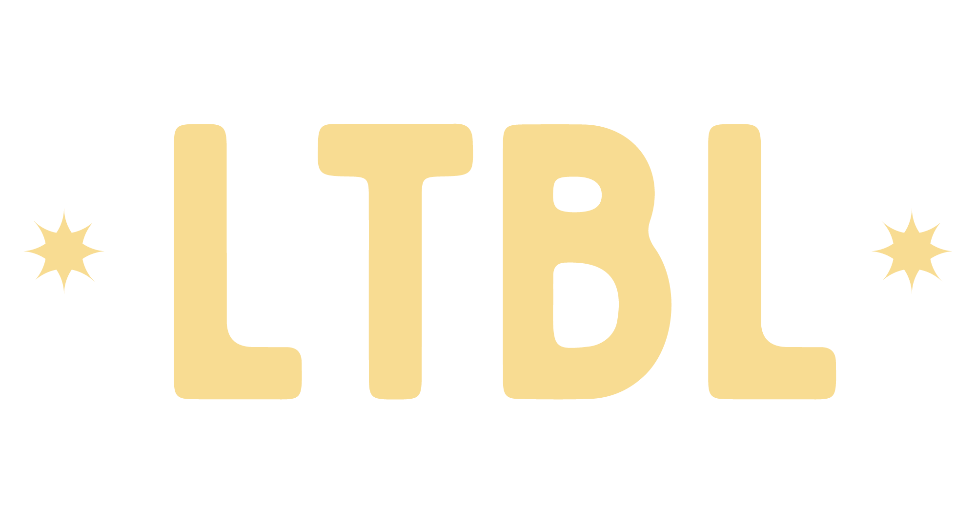 Gold-colored text readingLID with decorative stars on each side on a black background.