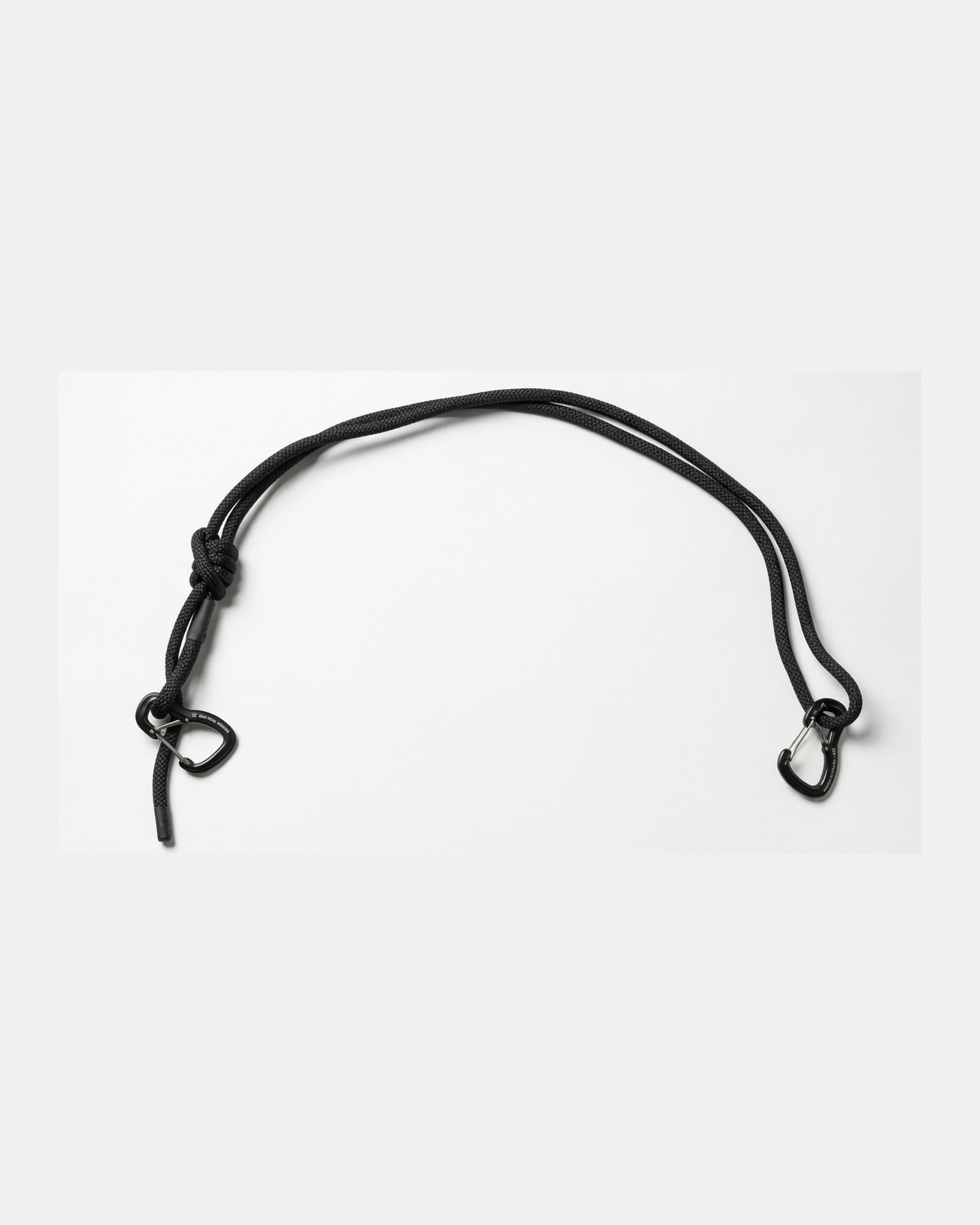 OTE Rope Strap + Metal Double Lock Carabiners
