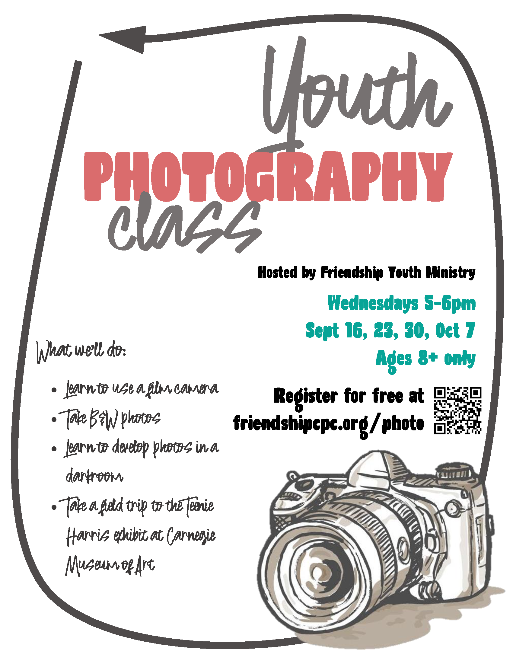 Youth Photography Class