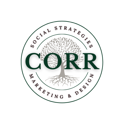 CORR Social Strategies logo