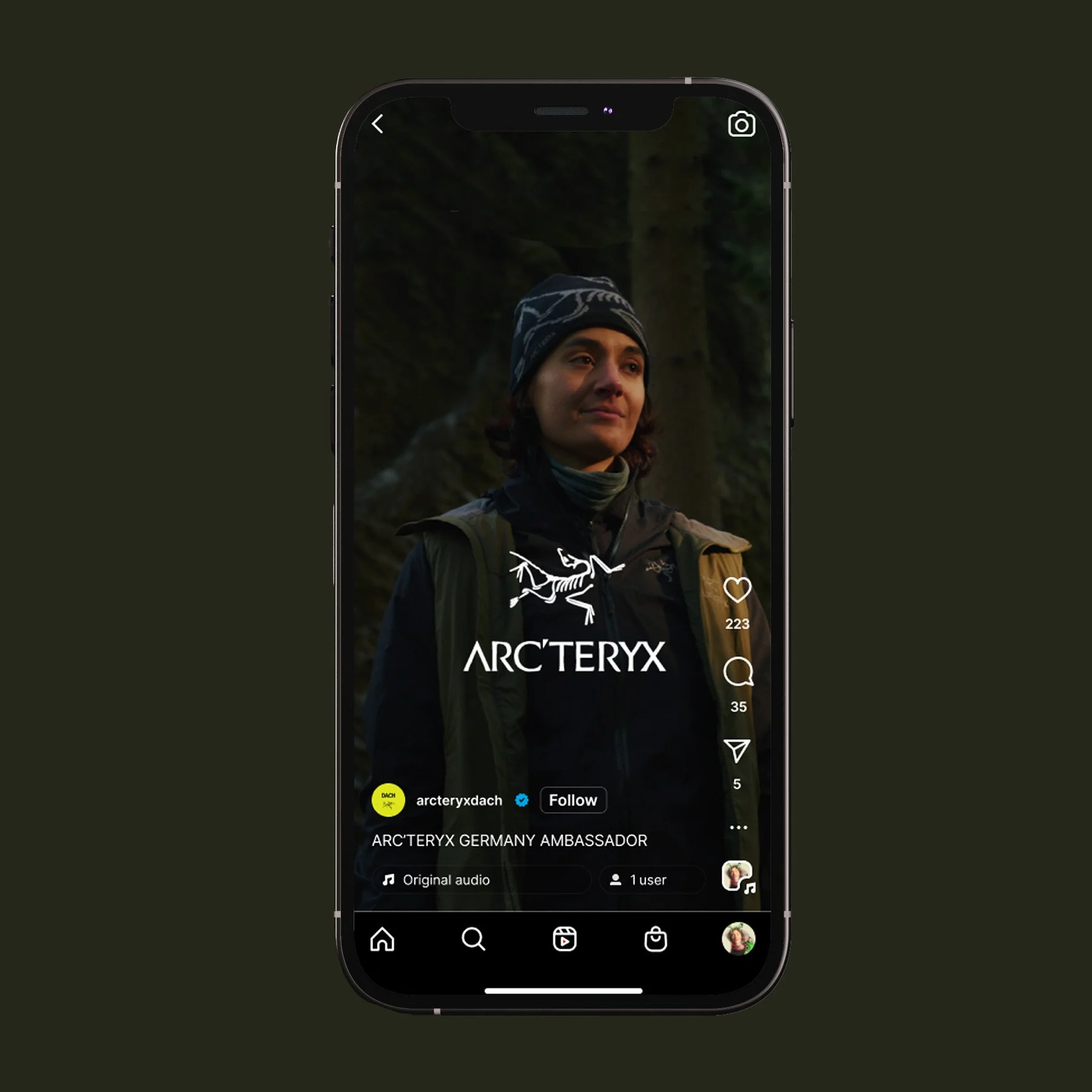 Arc'teryx DACH FW24 Ambassador Campaign