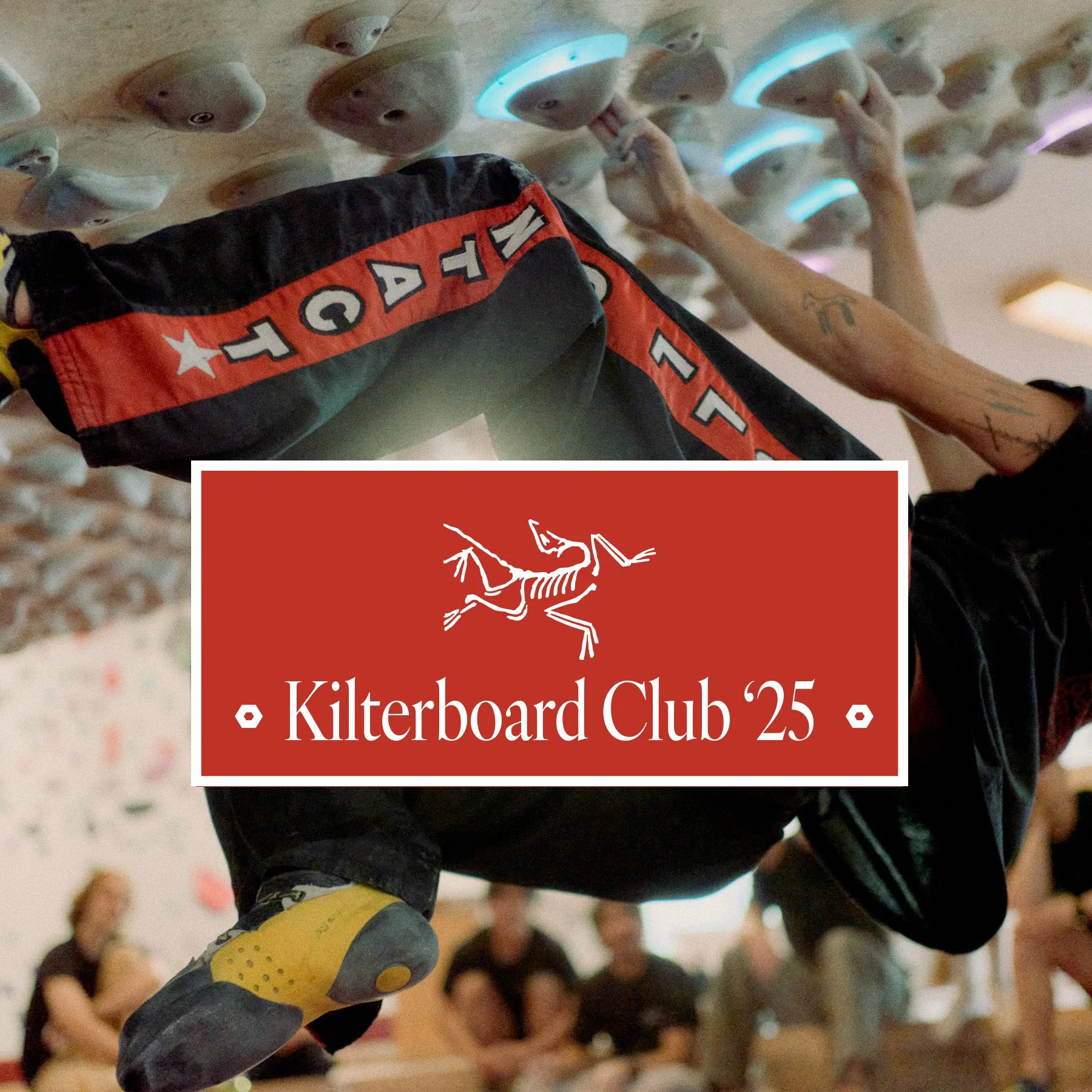 Arc'teryx Berlin SS25 Kilterboard Club Launch
