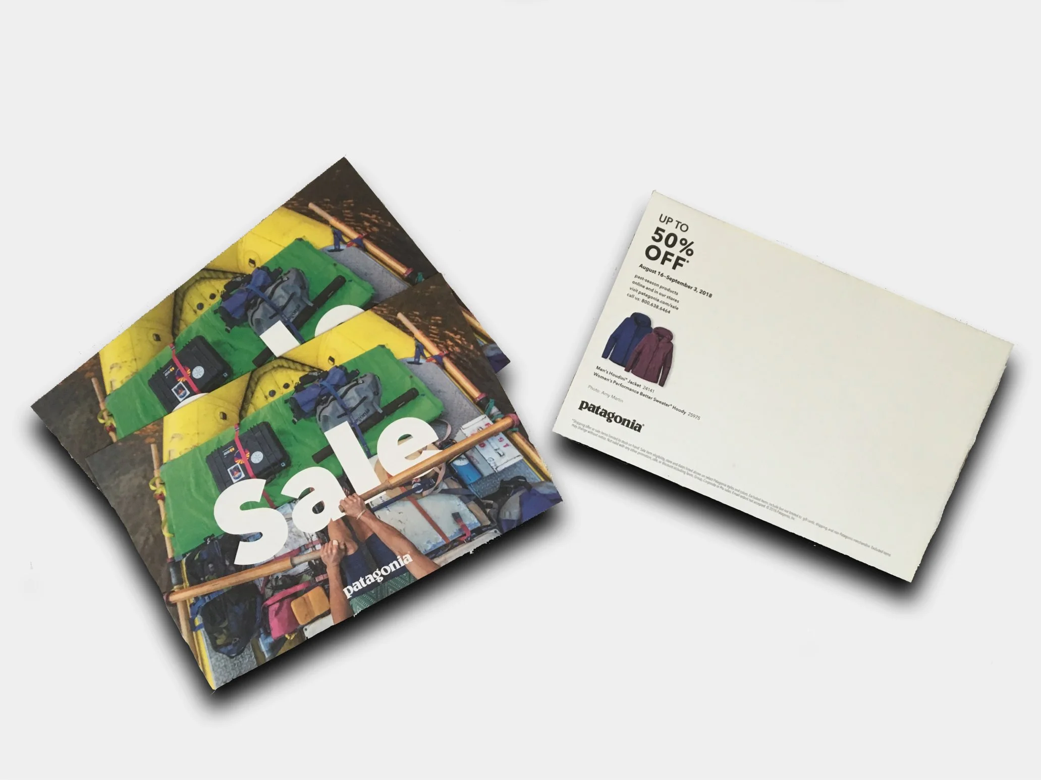 Patagonia SS18 Sale Campaign