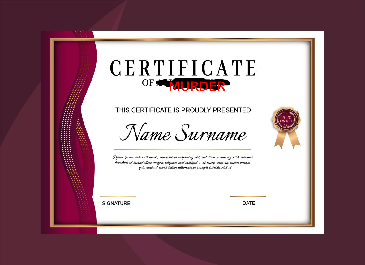 Becky Murder License