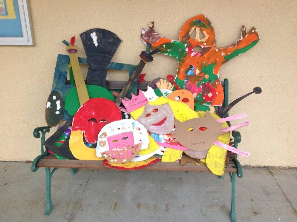 &nbsp; &nbsp; &nbsp; &nbsp; &nbsp; &nbsp; &nbsp; &nbsp; &nbsp; &nbsp; &nbsp; &nbsp; &nbsp; &nbsp; &nbsp; &nbsp; &nbsp; &nbsp; &nbsp; &nbsp; &nbsp; &nbsp; &nbsp;After the kindergarten Mask Parade....