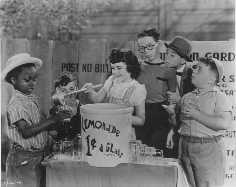 MY NEW LEMONADE STAND