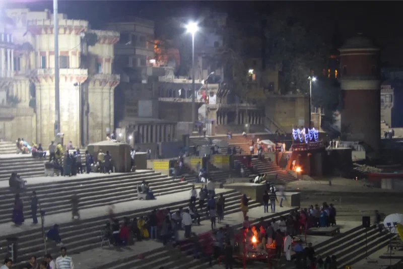 Return to Varanasi, 2016