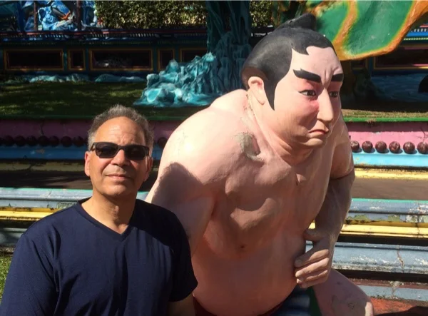 This is Sabrina's brother Ben. After visiting us here in Singapore, he wrote a great article about &nbsp;"Singapore's creepy wonderland"&nbsp;&nbsp;for Collectors Weekly. You can read his piece here.