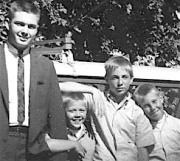 “The greatest part of who we are comes from when we piled into one big car and rode together…”