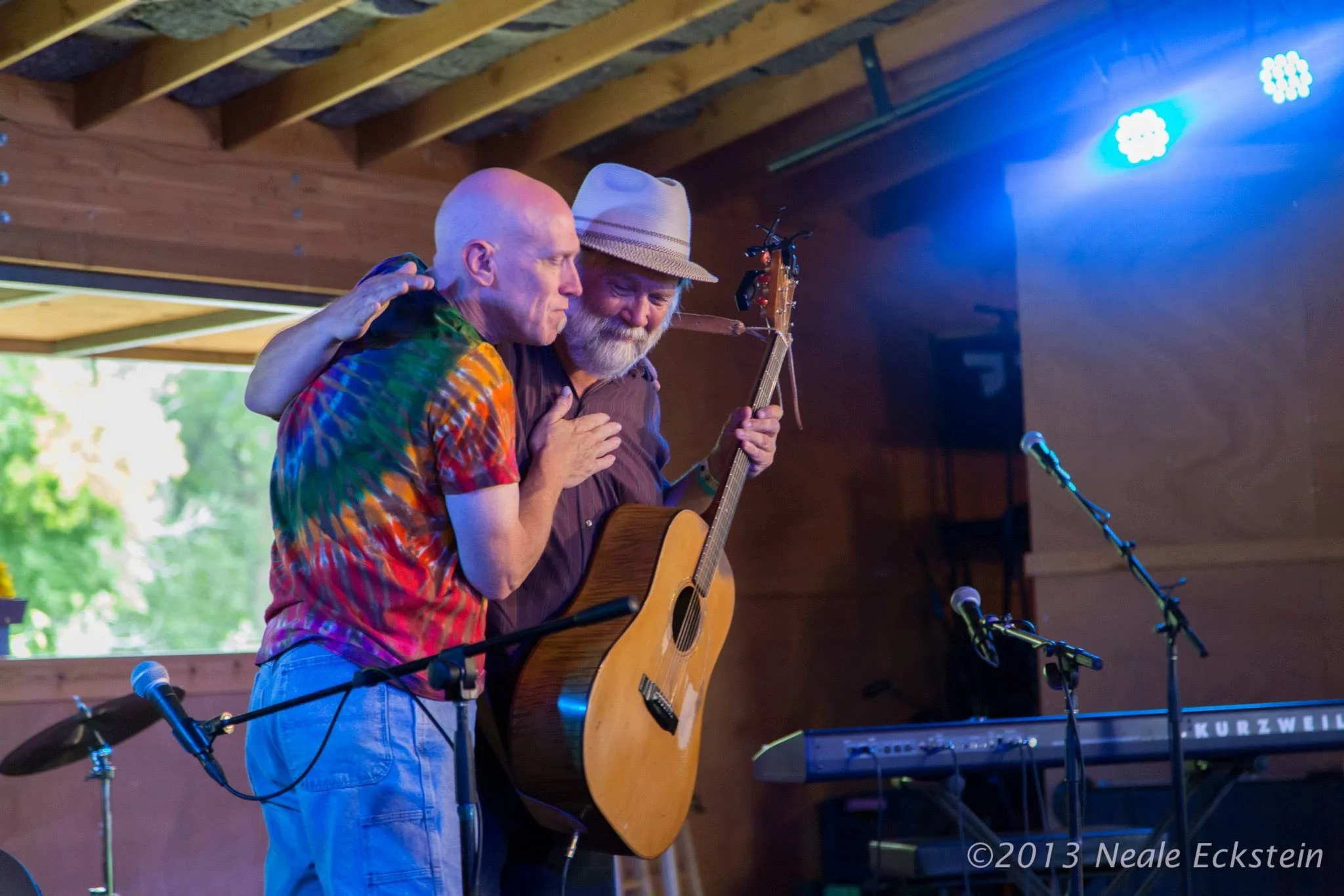 At the Wildflower with beloved friend Bill Nash~