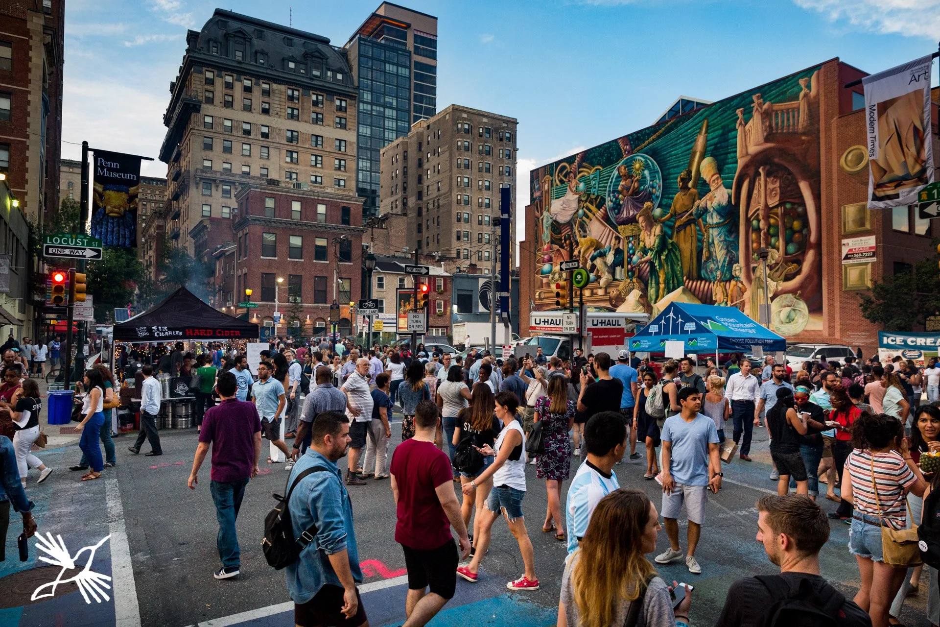 Food Trust Night Market at the Gayborhood