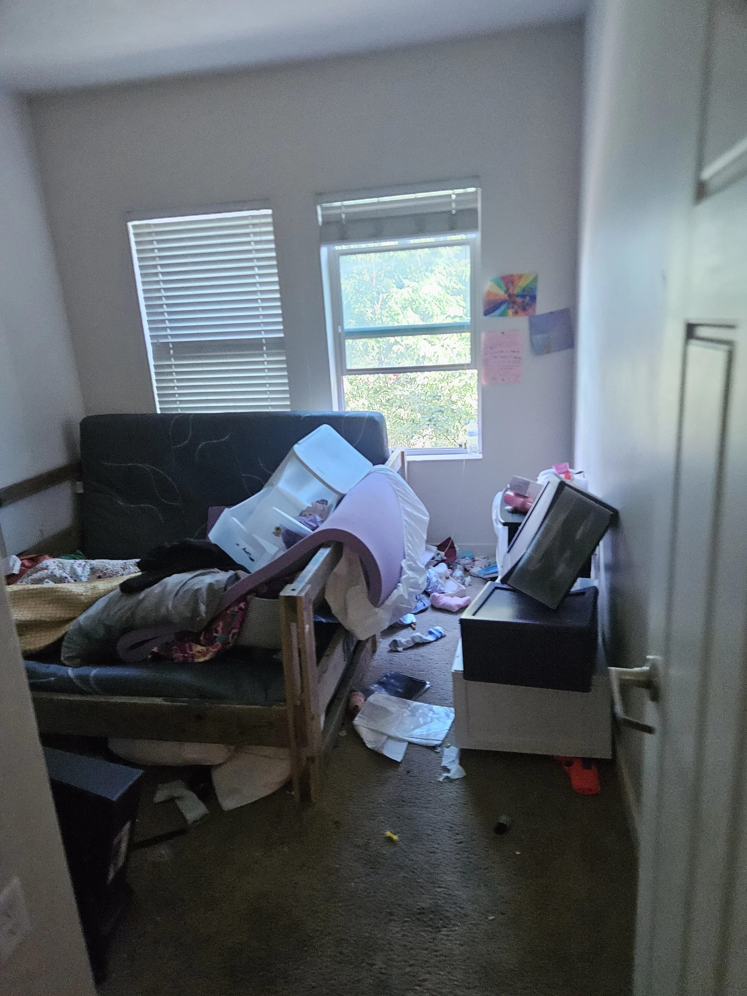 Eviction trash out completed by Doblo Turn Pros