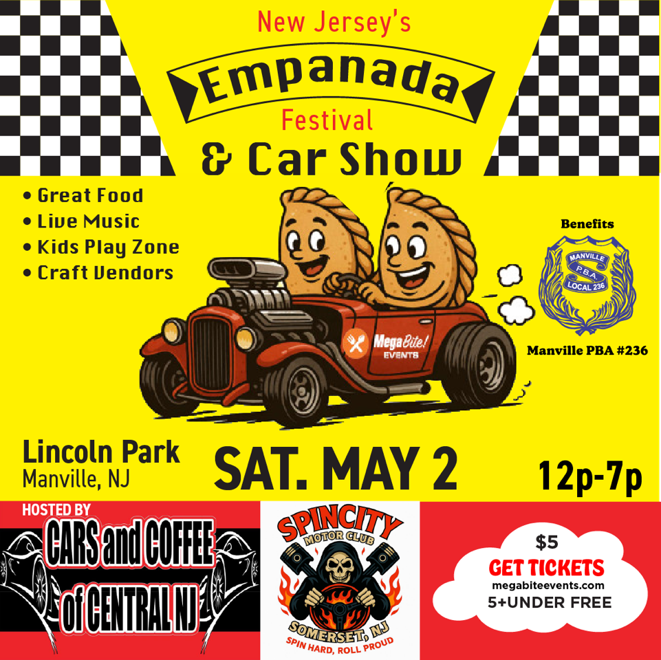 New Jersey’s Empanada Festival &amp; Car Show