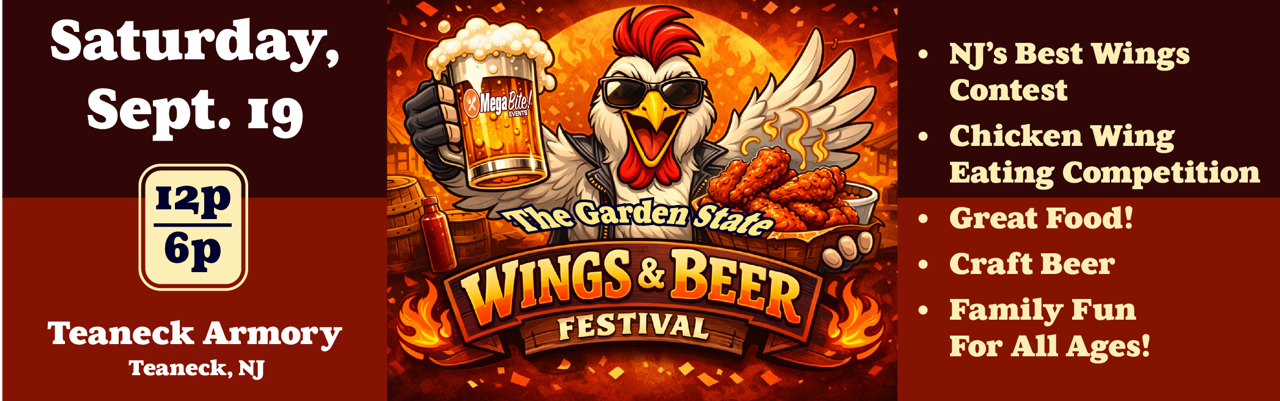 Garden State Wings &amp; Beer Festival
