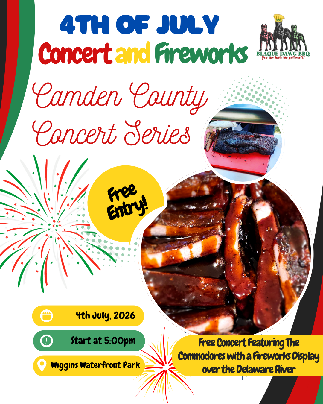 July 4th Waterfront Summer Concert Series! 