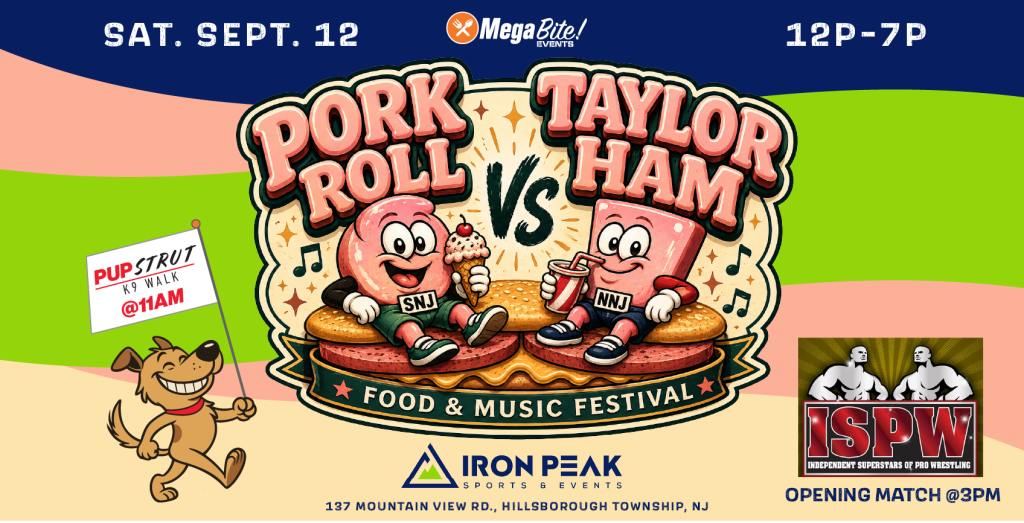 Pork Roll vs Taylor Ham Food &amp; Music Festival