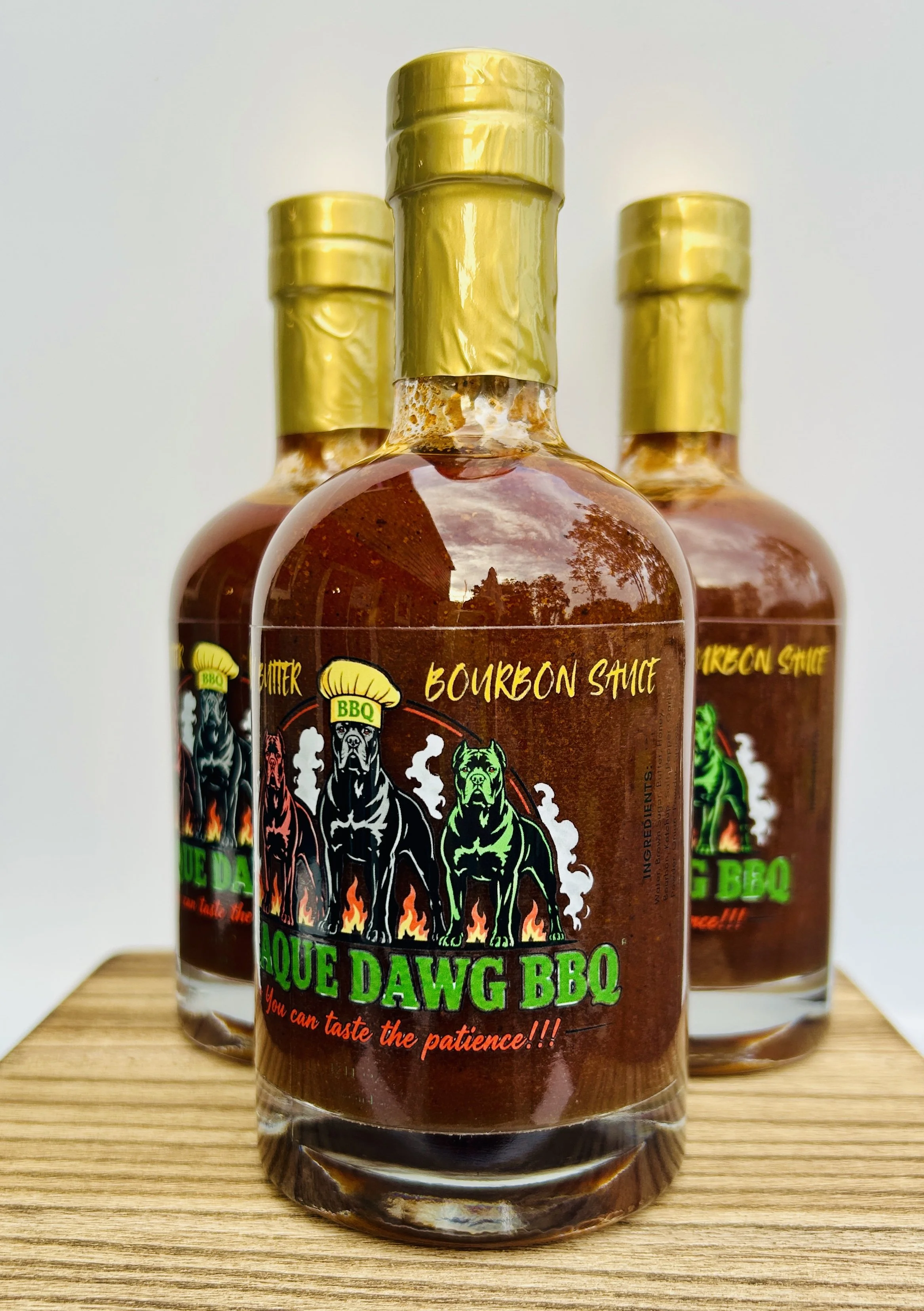 Honey Butter Bourbon Sauce