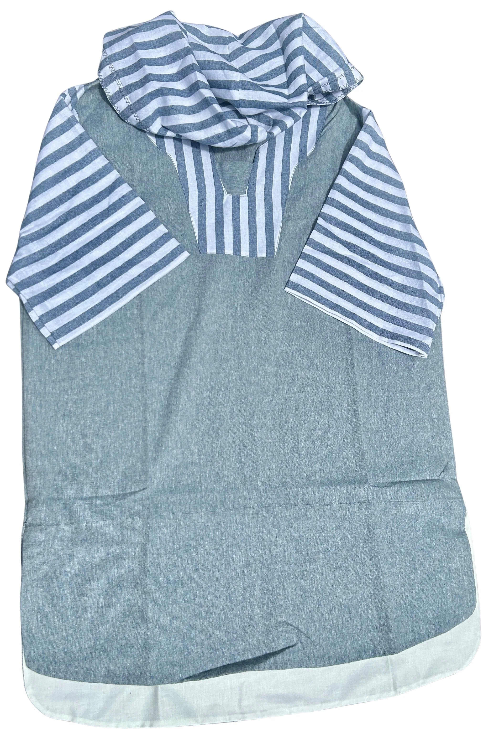 1_Grey & White Hooded Top 3.jpg