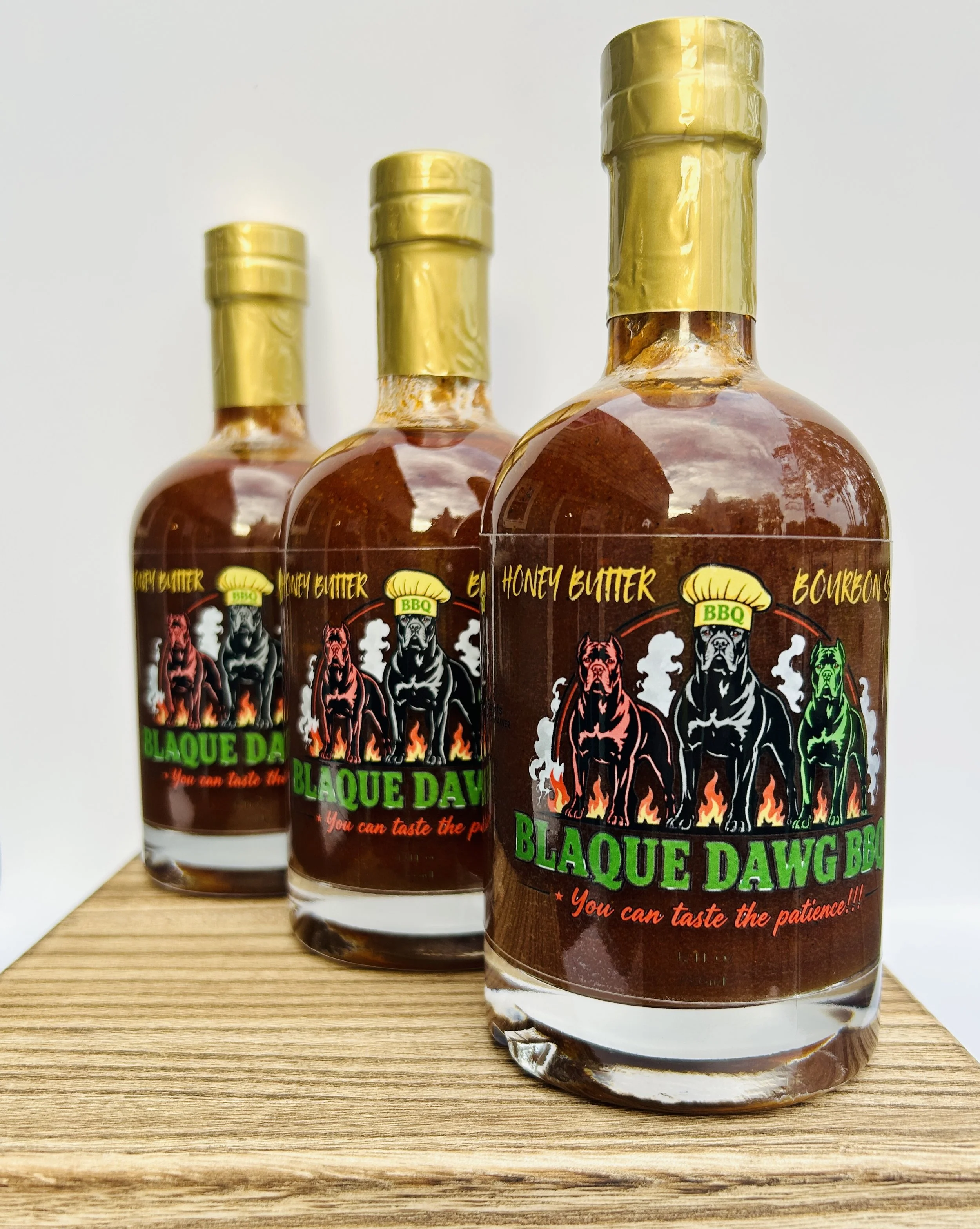 Honey Butter Bourbon Sauce