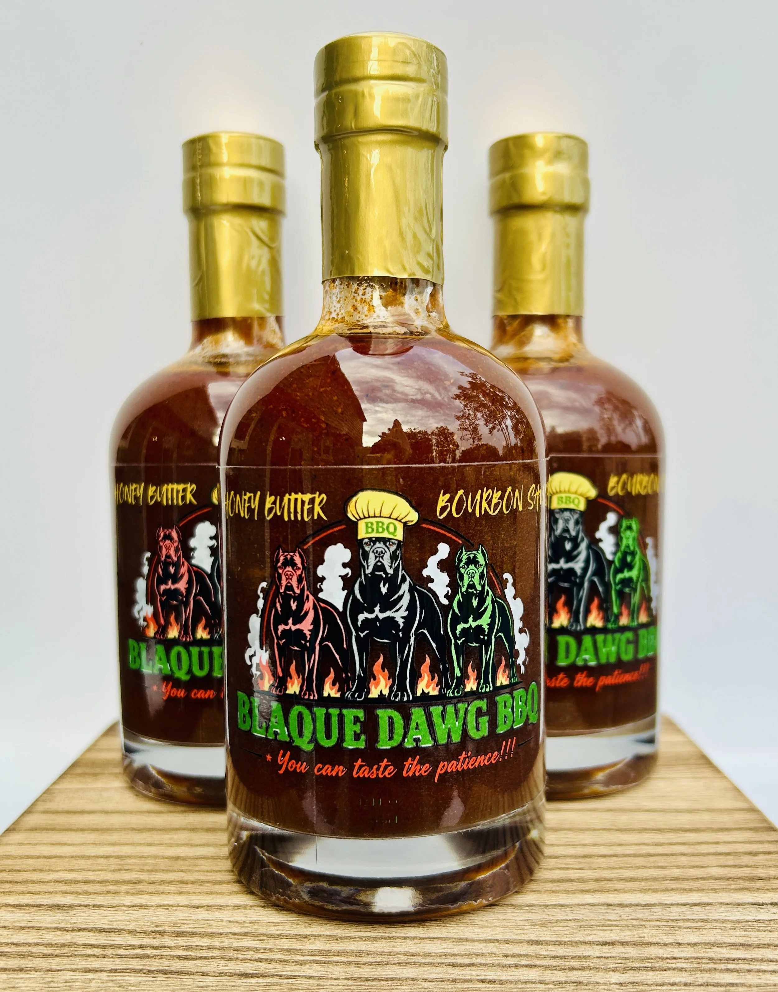 Honey Butter Bourbon Sauce