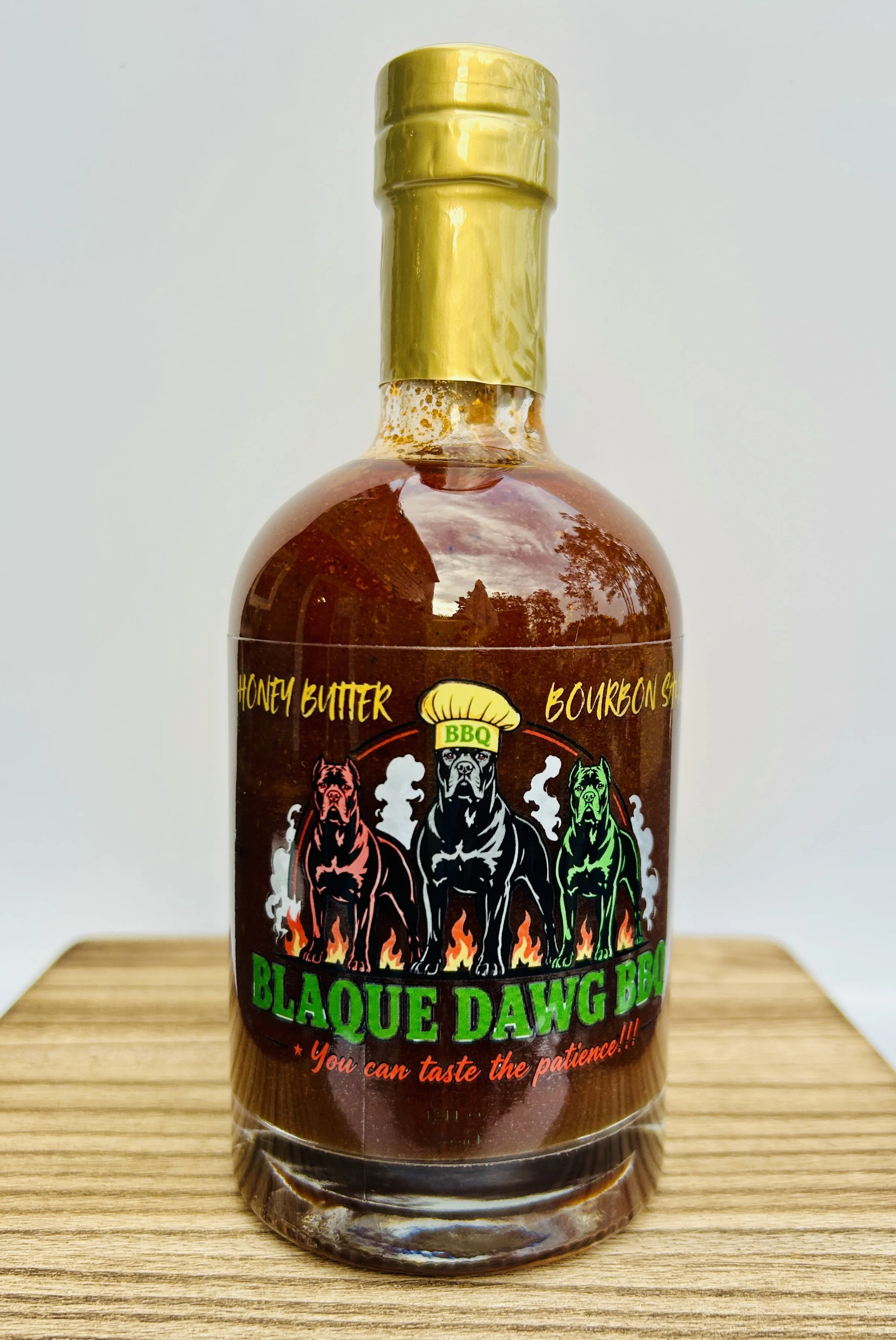 Honey Butter Bourbon Sauce