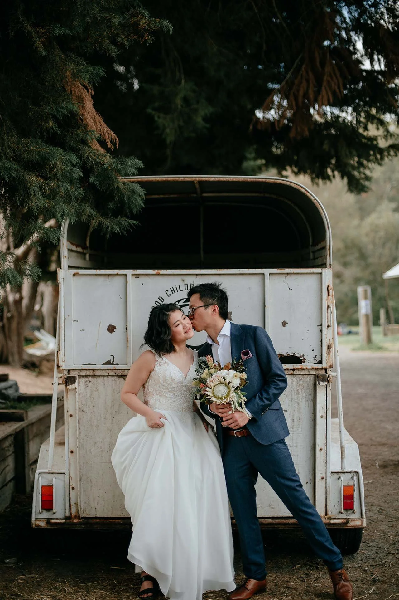 Stephanie + Charles