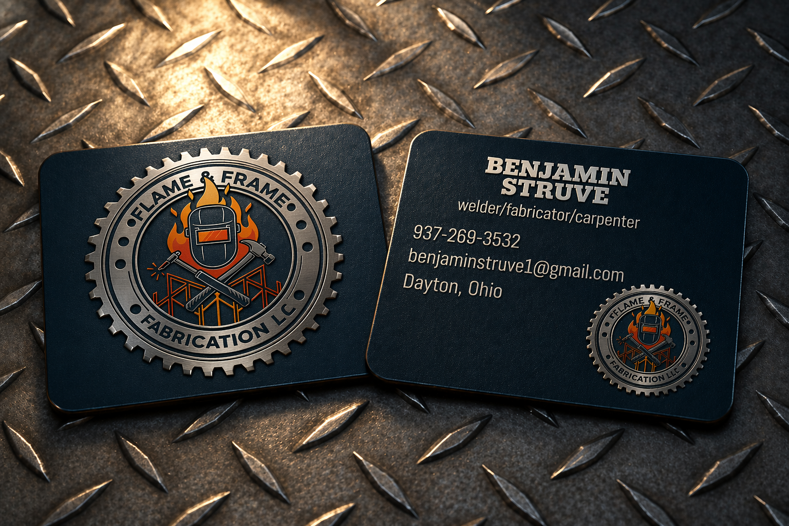 Benjamin Struve Information Flame & Frame Fabrication LLC