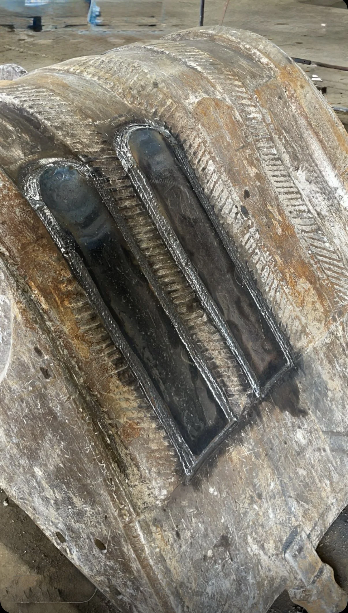 Bucket Weld