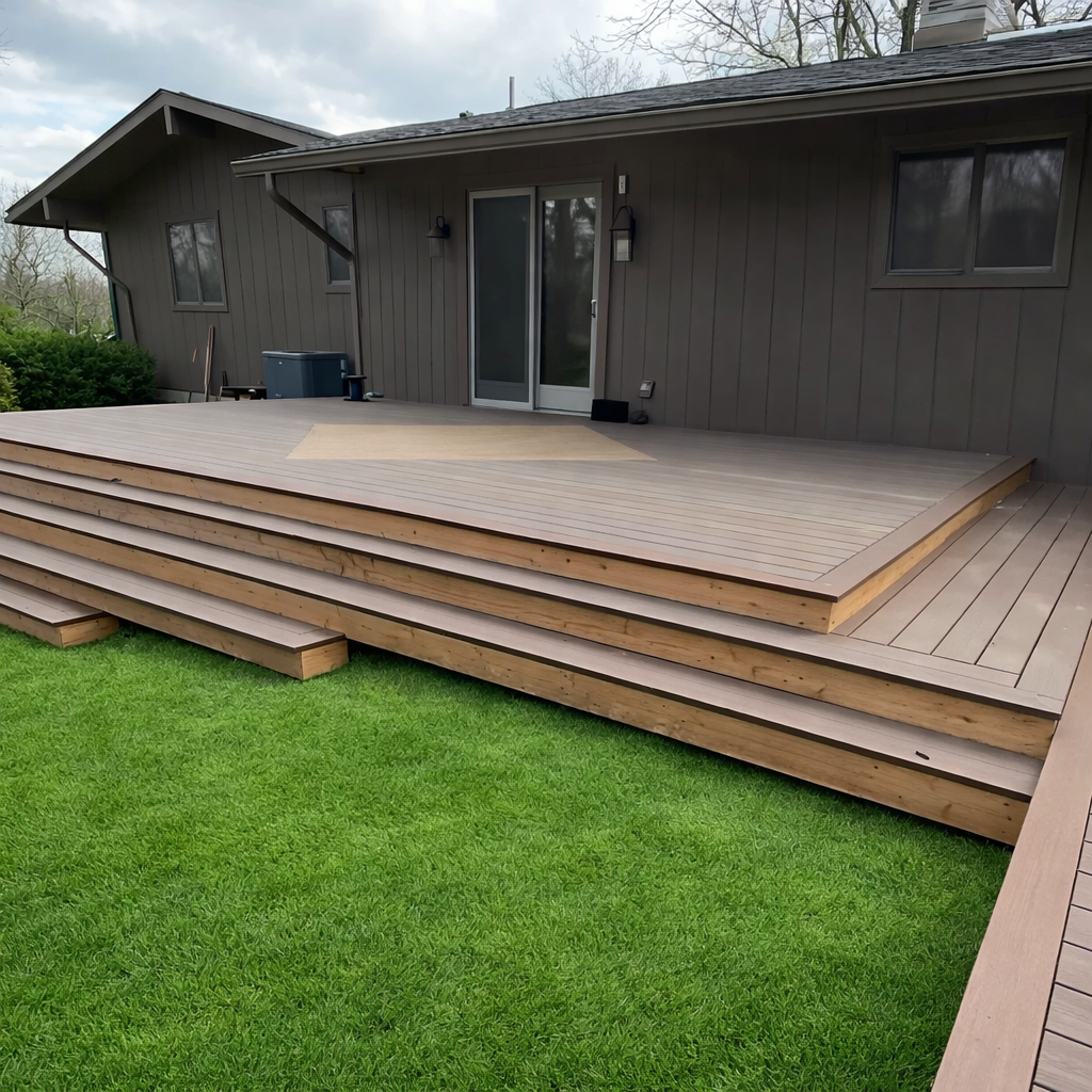Custom Built Deck
