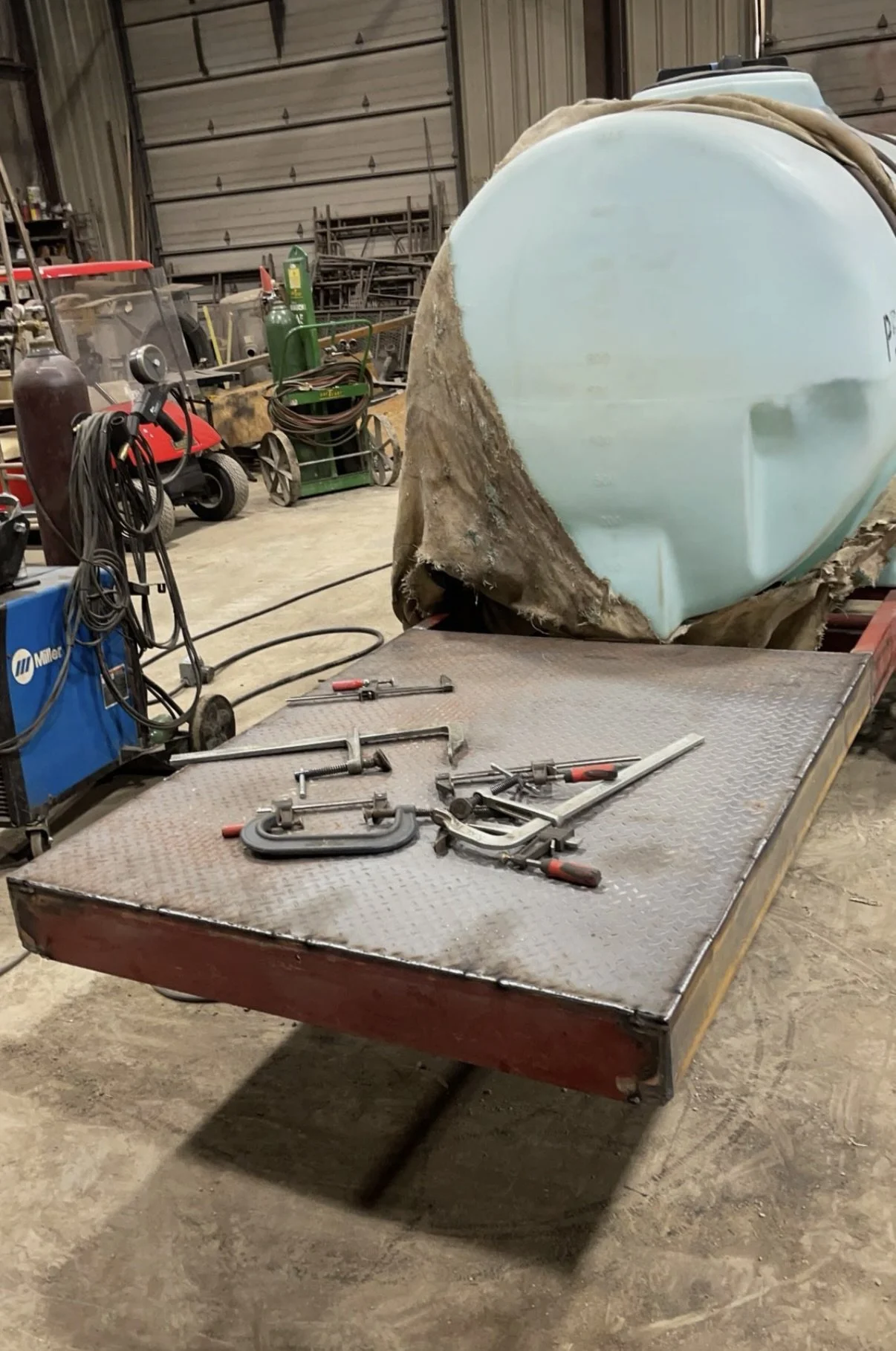 Mobile Welding Service Job Complete
