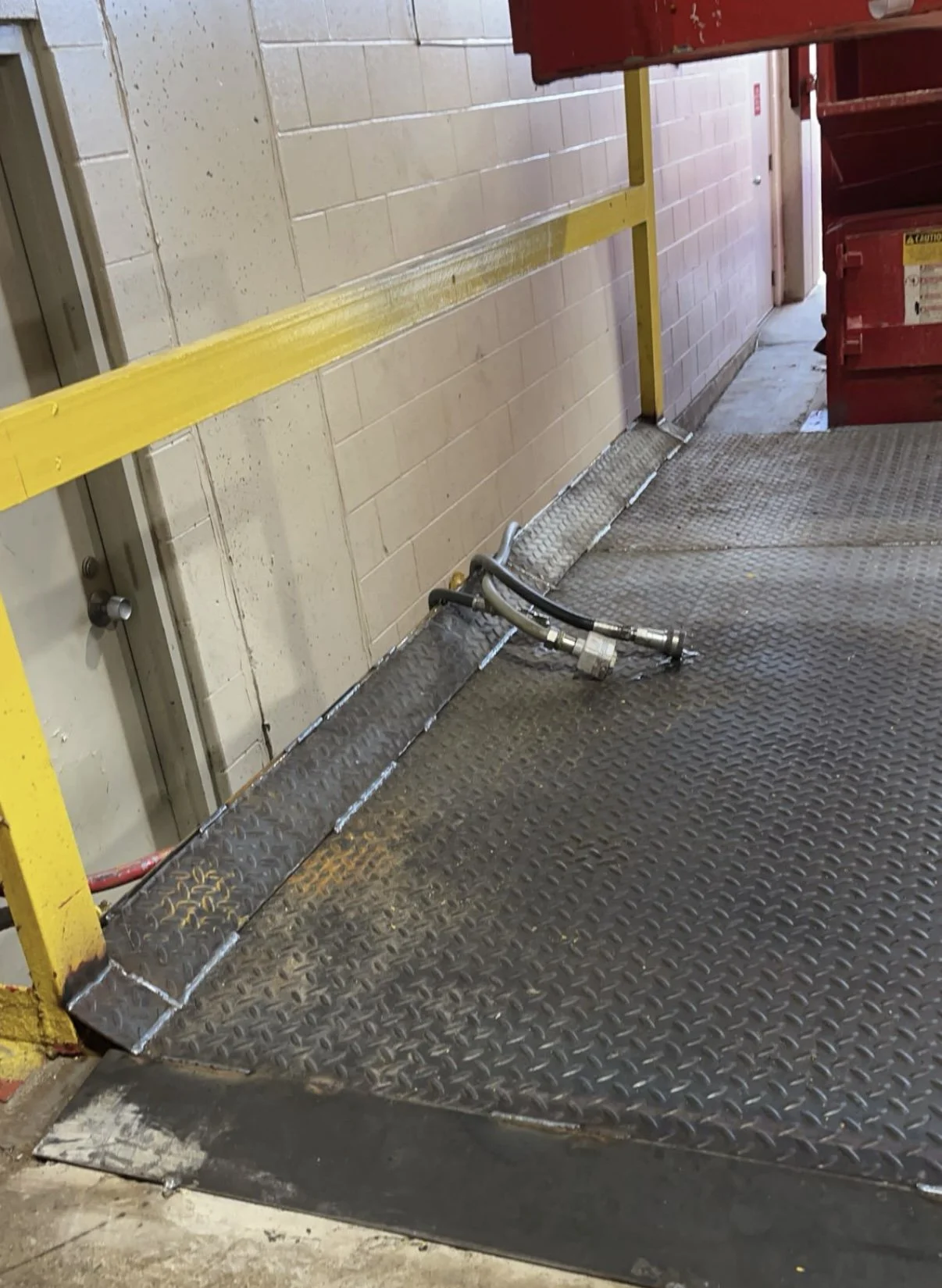 Steel Plate Metal Fab