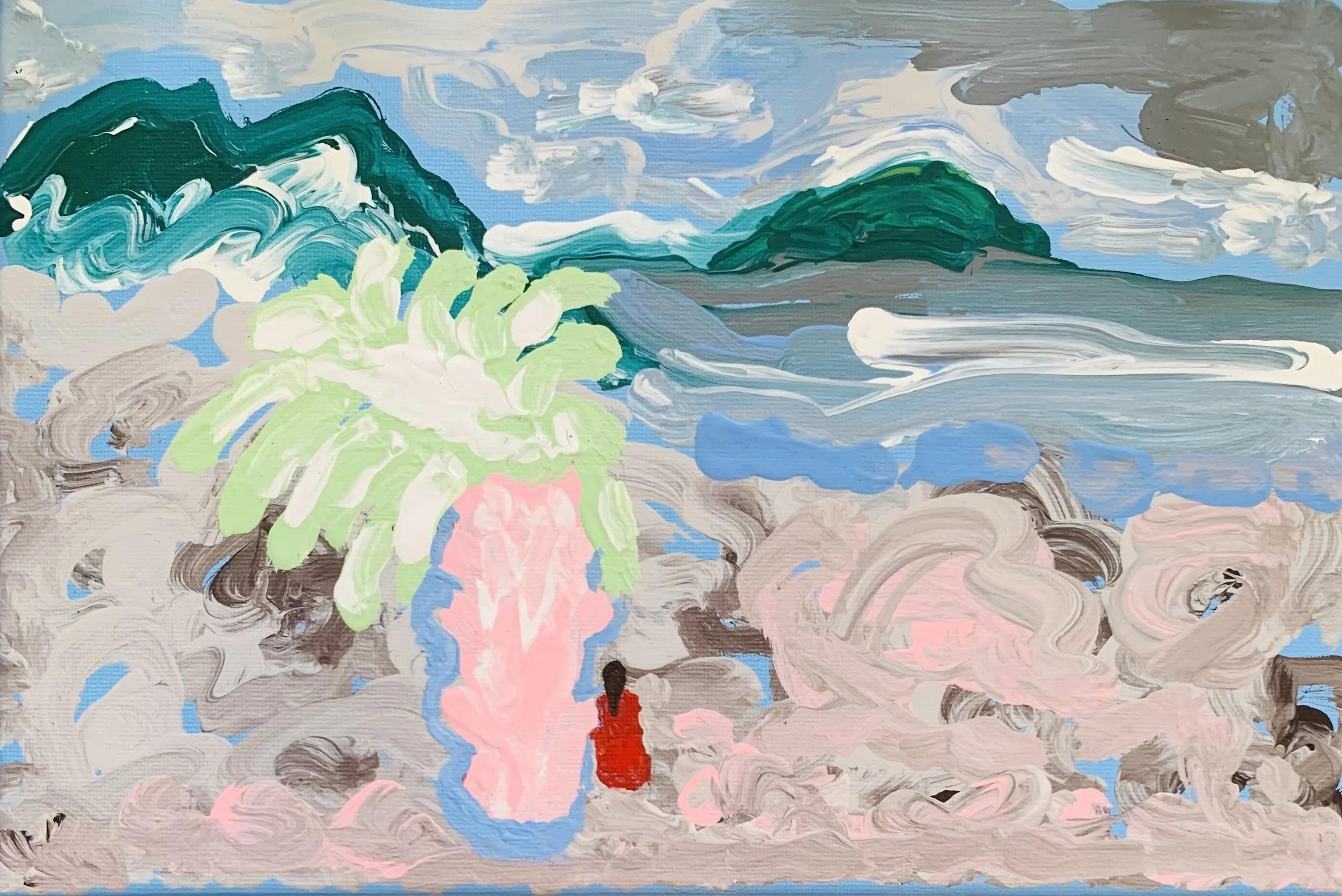 Kavanayén 01. Singly. Río Orinoco. 2025

Gouache on canvas 11.7 × 8 in 29.8 × 20 cm