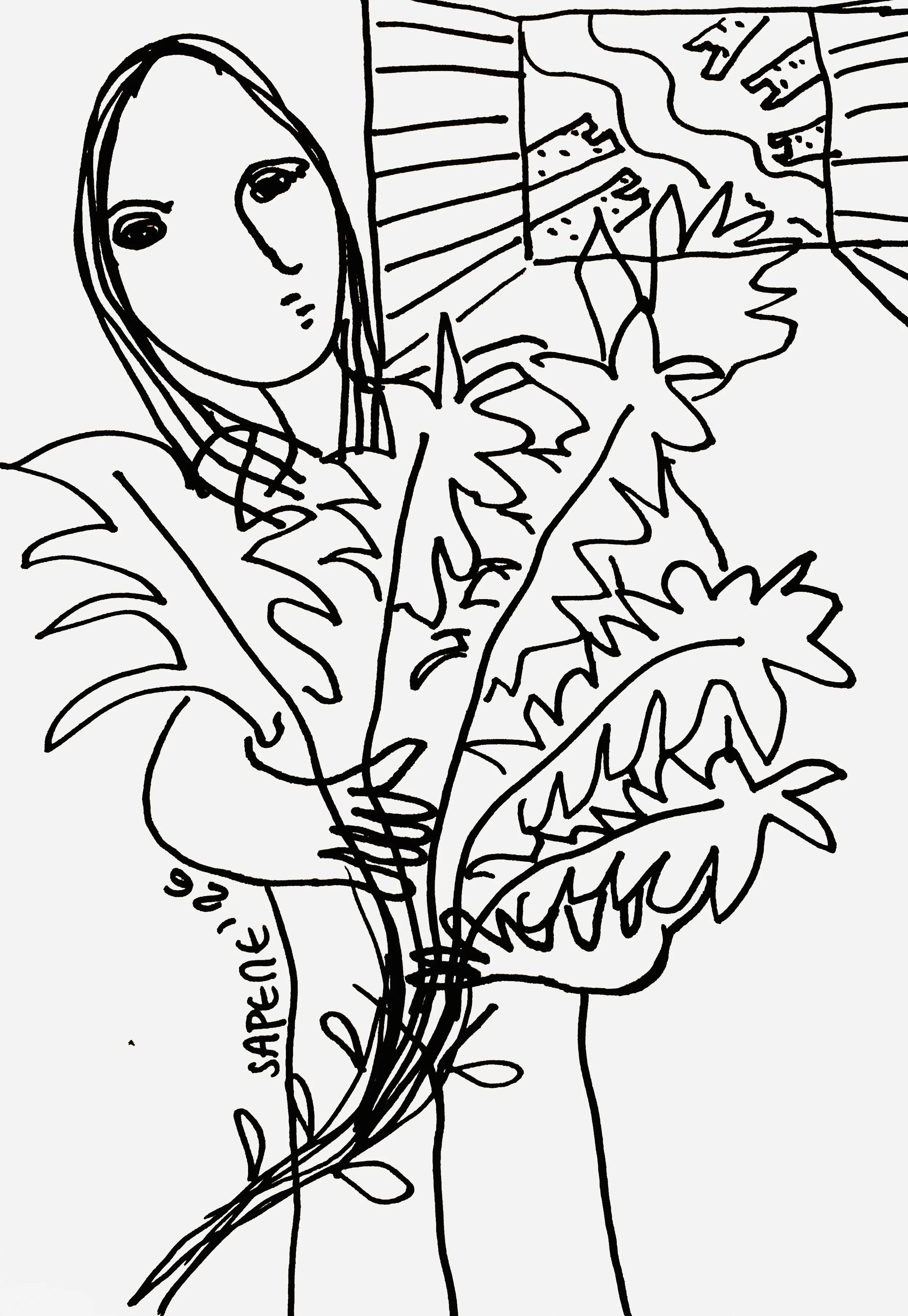 7 Daily Sketches, 2026
Ink on paper 5.8 x 8.3 in 14.8 x 21 cm