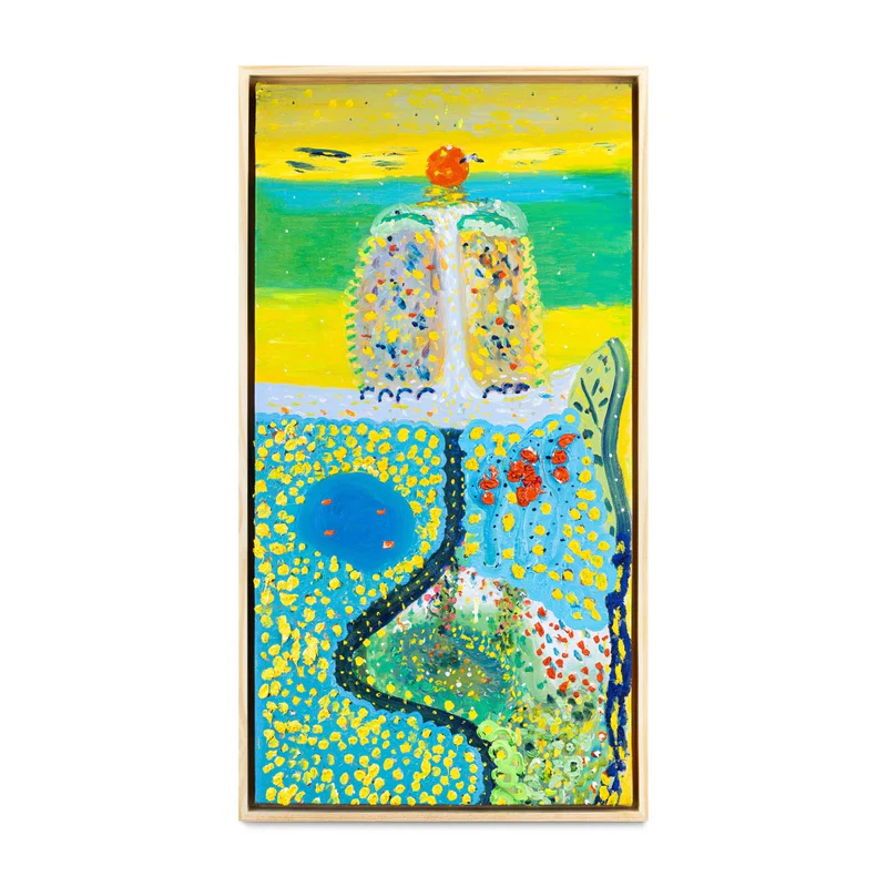Kavanayén, Aponwao. 2025

Oil on Canvas 32.5 × 17.7 in 83 × 45 cm 