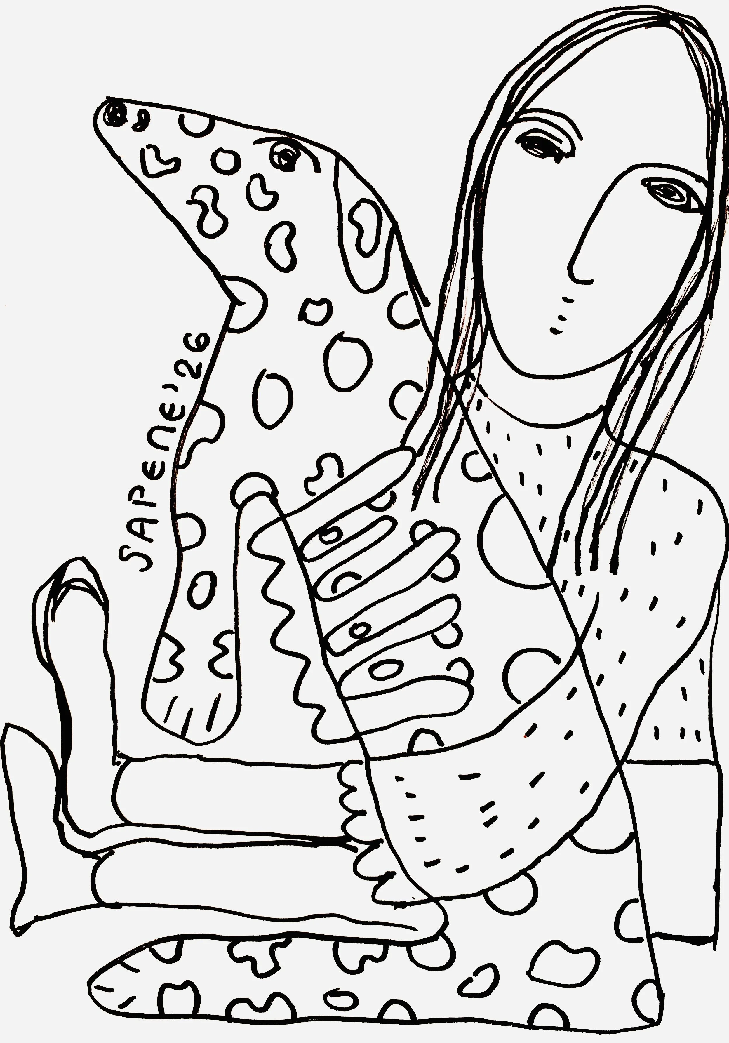 58 Daily Sketches, 2026
Ink on paper 5.8 x 8.3 in 14.8 x 21 cm