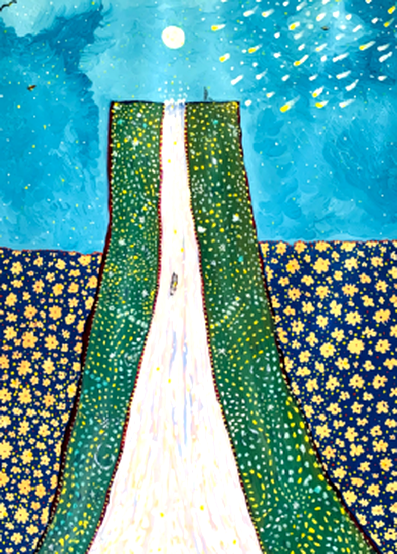 Kavanayén, Kerepakupai Vena. 2025

Oil on Canvas 30 x 40 in 74 x 104 cm 