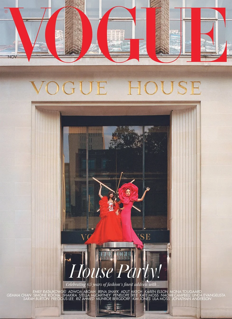 vogue nov 2023