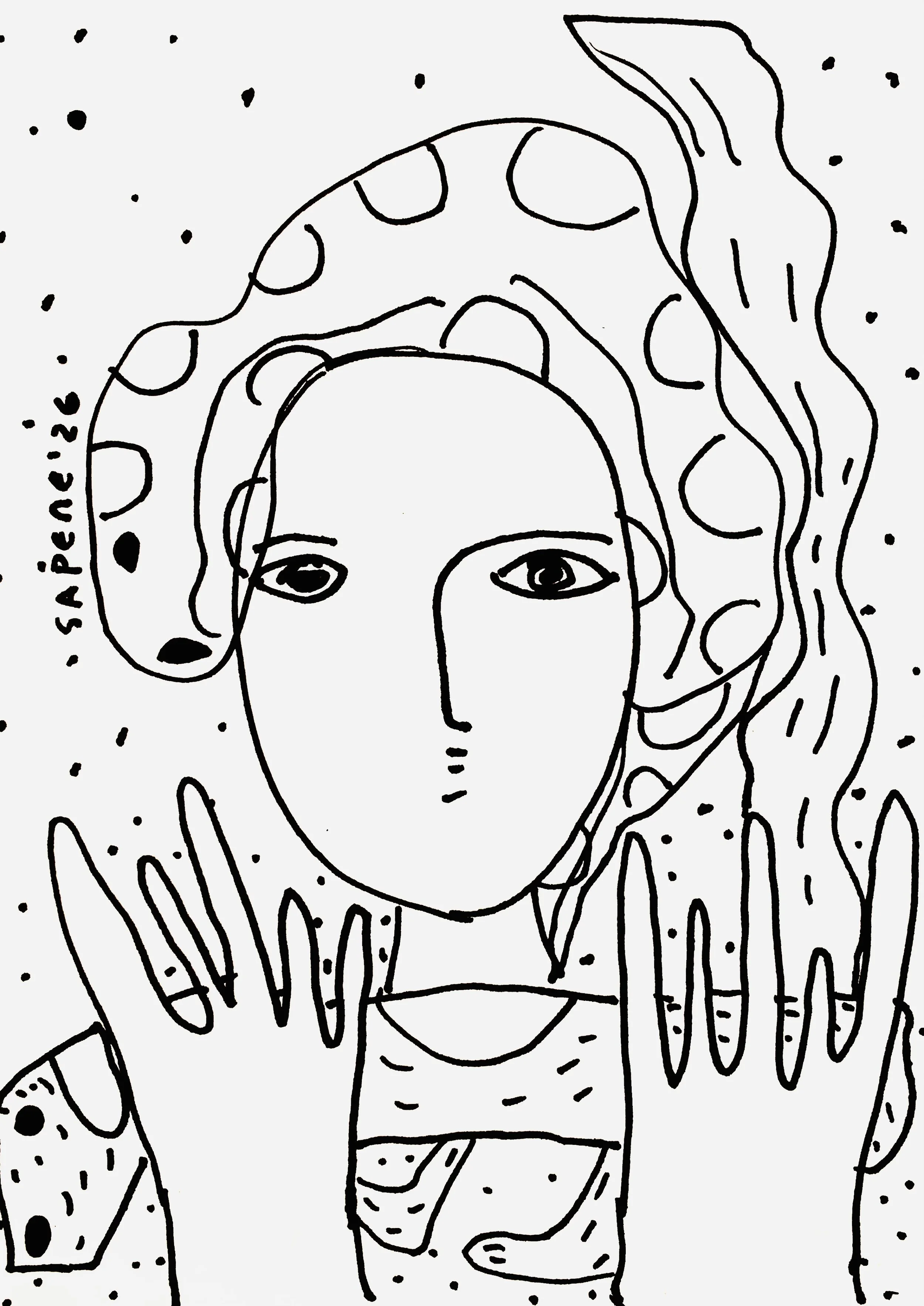 Daily Sketches, 2026
Ink on paper 5.8 x 8.3 in 14.8 x 21 cm