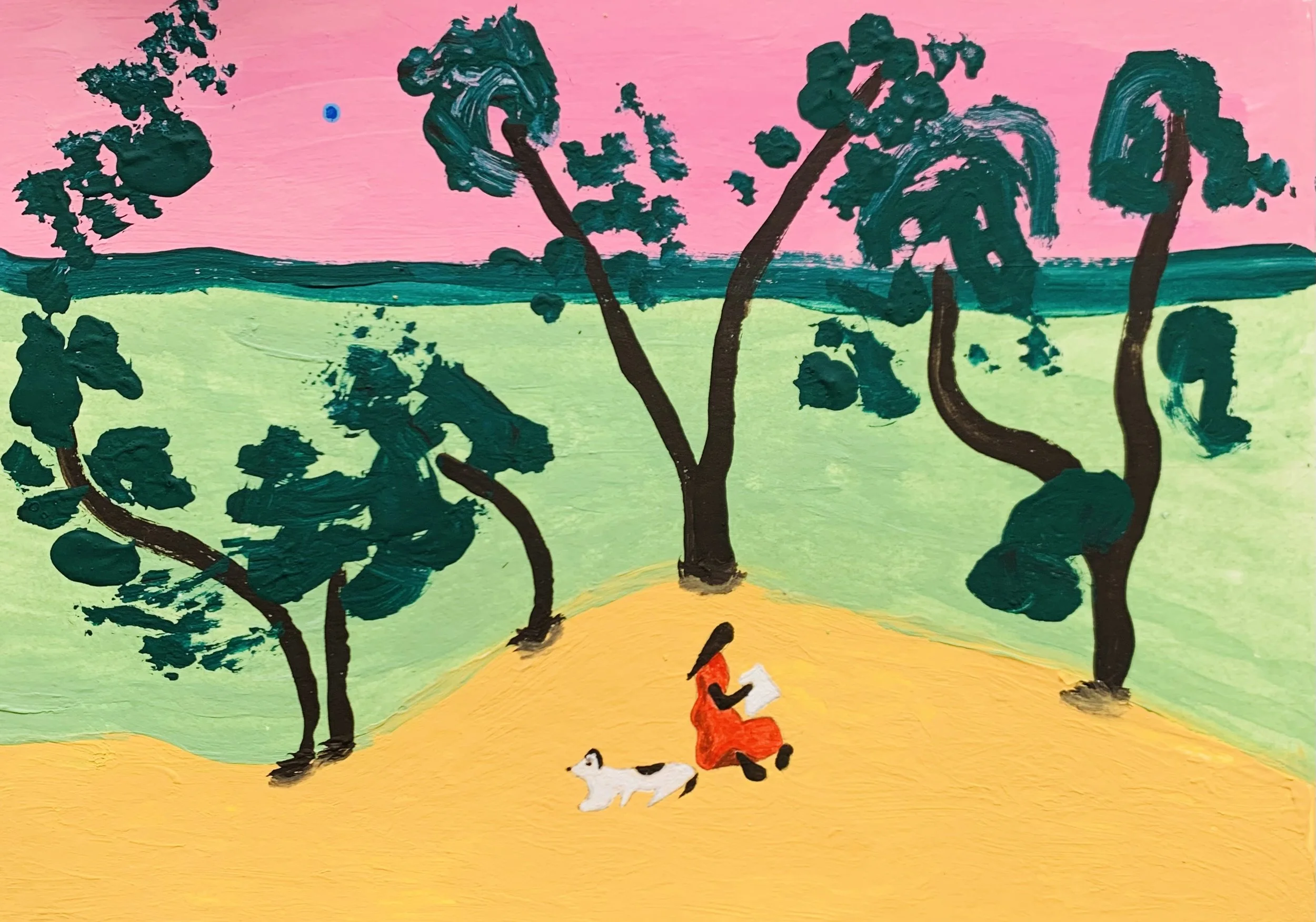 Kavanayén 06. Blank canvas. Río Orinoco. 2026

Gouache on paper 5.8 × 8.2 in 14.8 × 21 cm