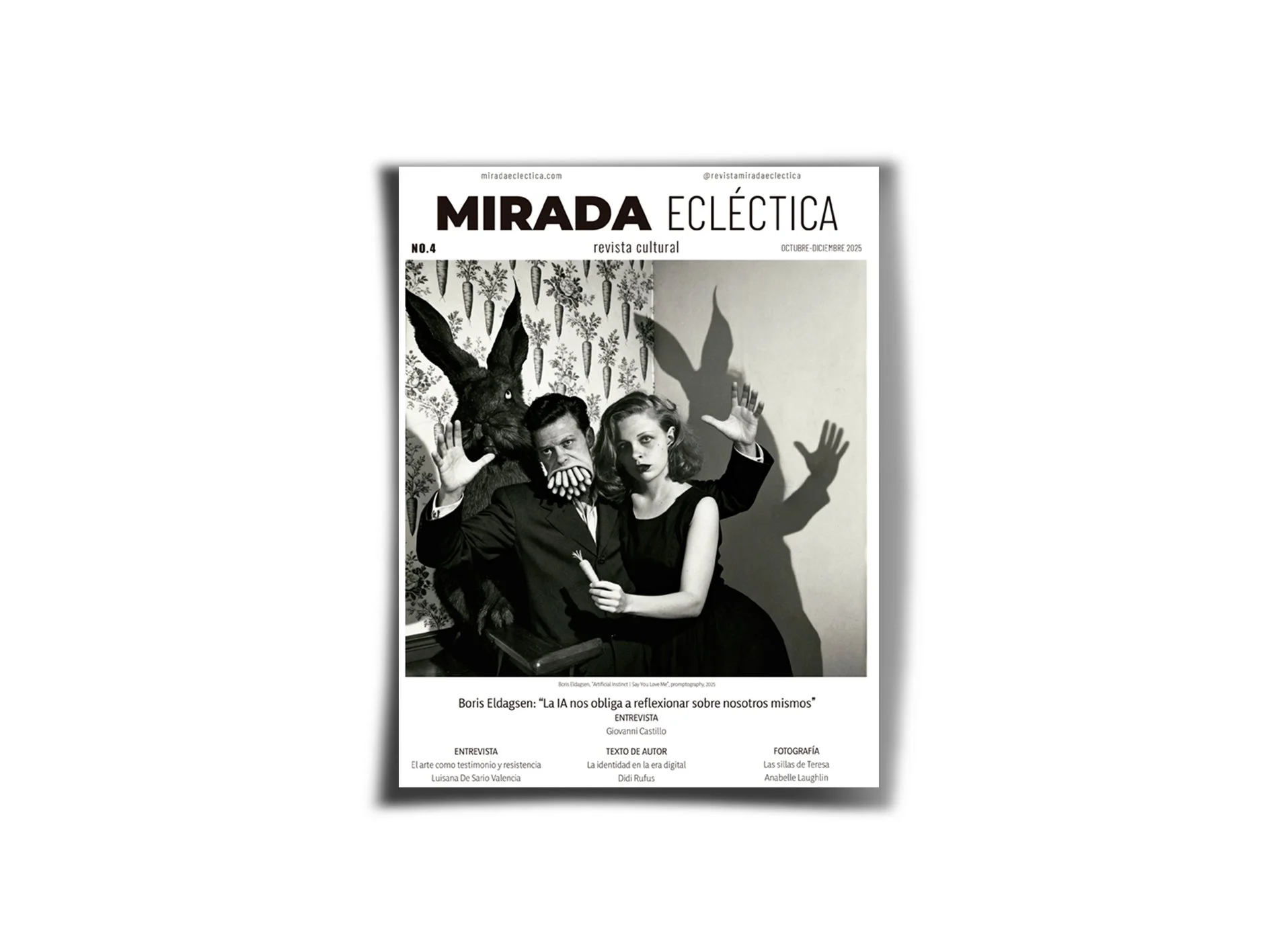 Revista Mirada Ecléctica 2025