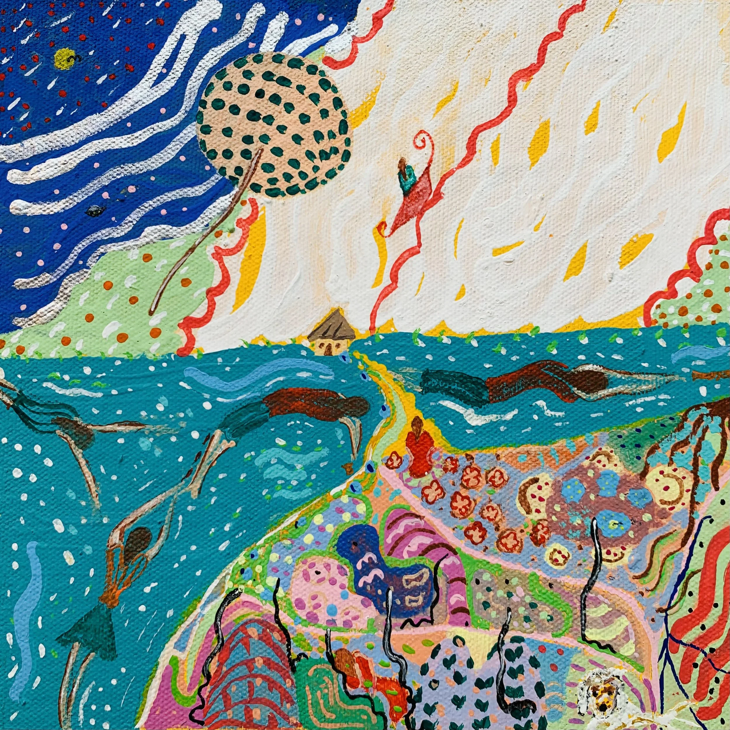 Kavanayén 04. Mujeres entrelazadas. Río Orinoco. 2025

Gouache on canvas 8 × 8 in 20 x 20 cm