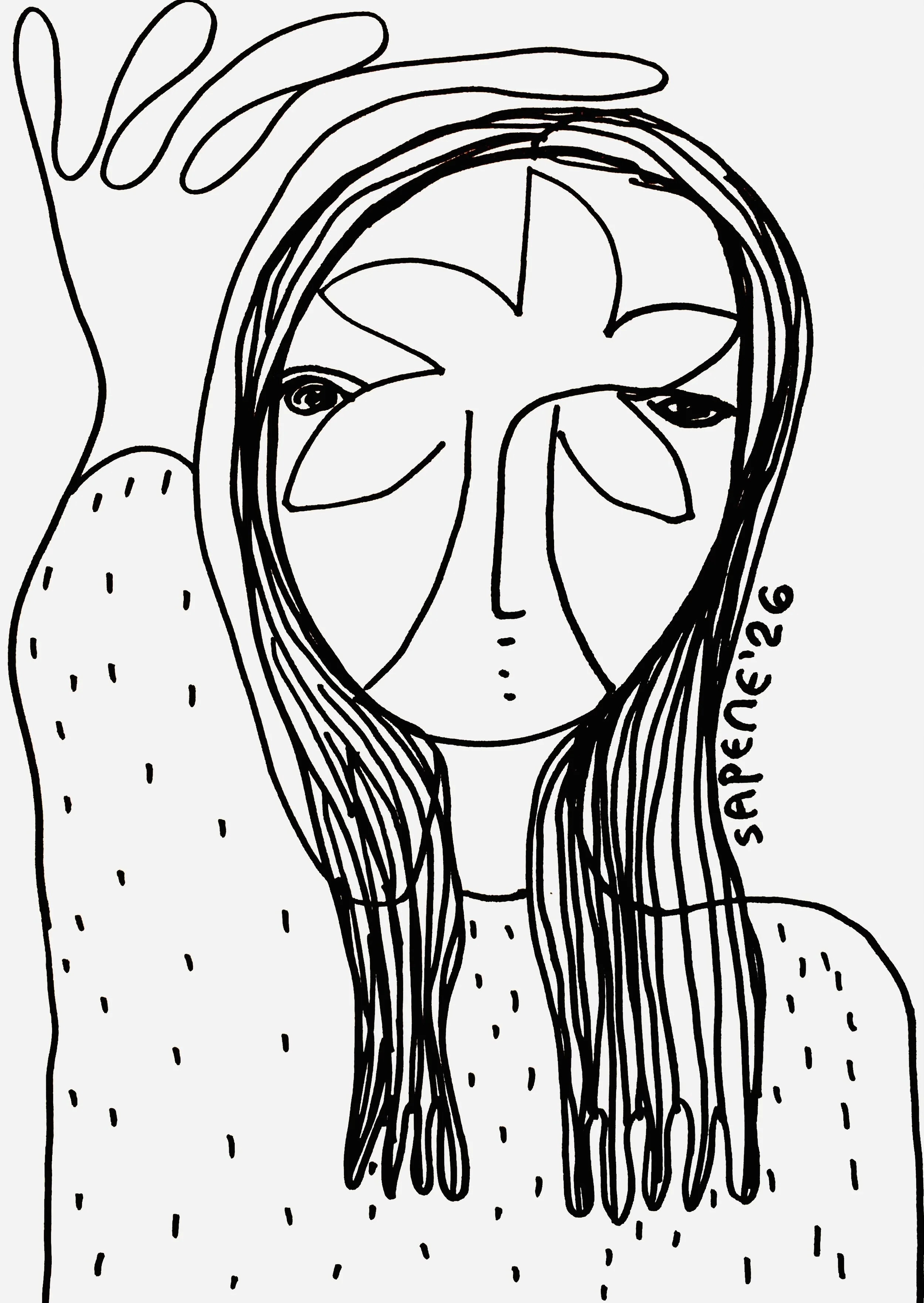 9 Daily Sketches, 2026
Ink on paper 5.8 x 8.3 in 14.8 x 21 cm
